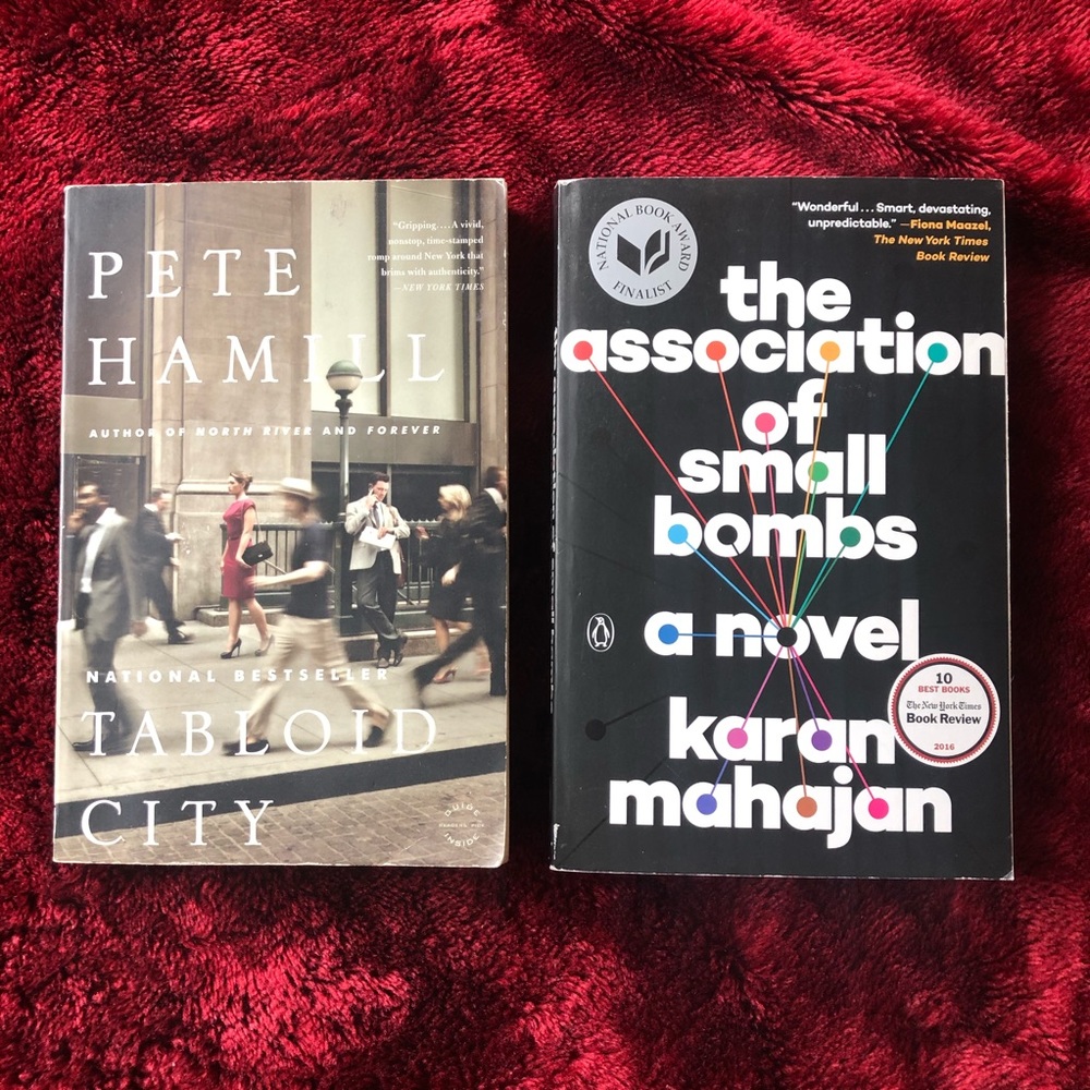 2 book bundle
